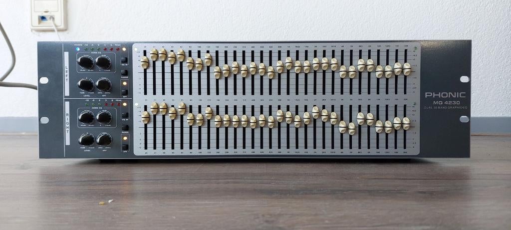 Equalizer Phonic MQ 4230, Ophalen, Gebruikt, 20 kanalen of meer