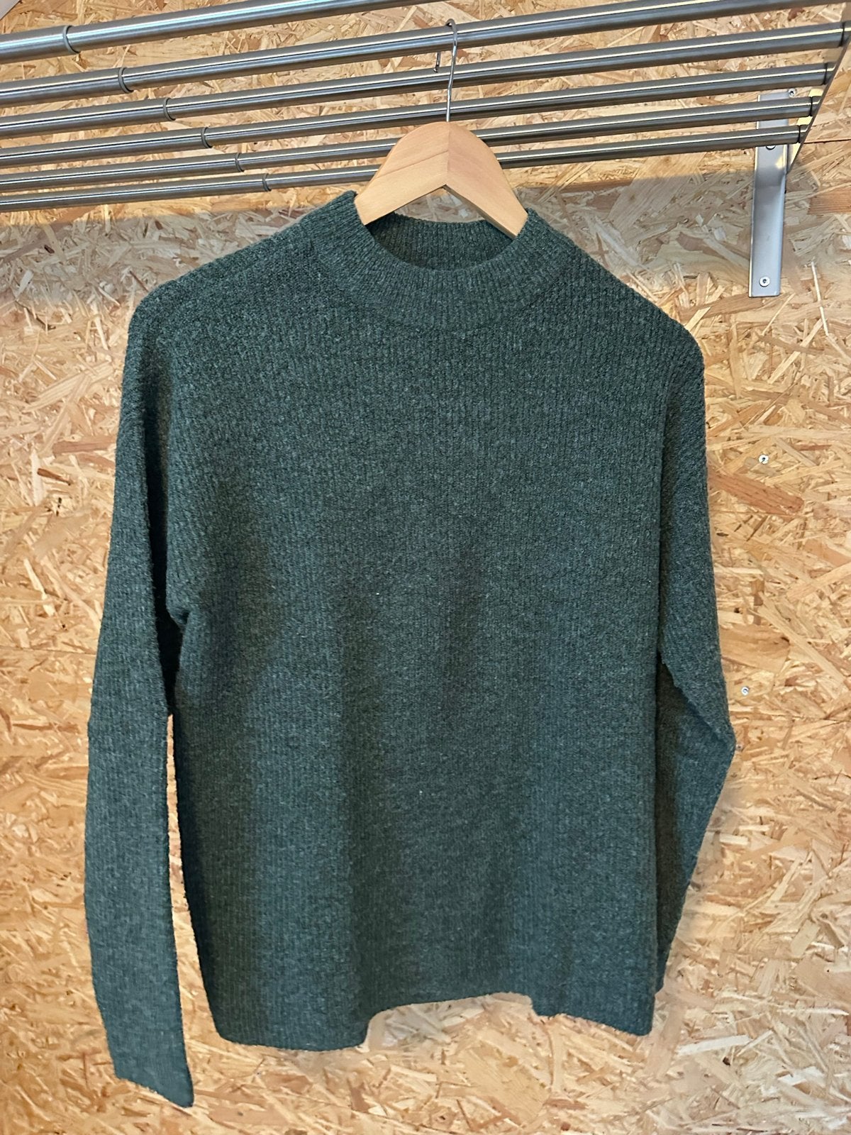 Groene gebreide trui met col Only maar XS, Ophalen of Verzenden, Zo goed als nieuw, Maat 34 (XS) of kleiner, Groen