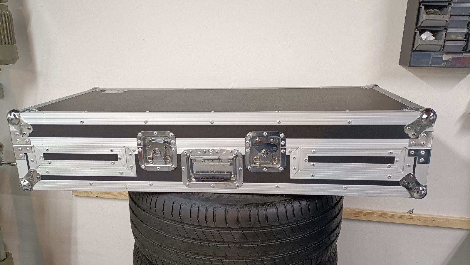 Flightcase z.g.a.n, Ophalen, Overige instrumenten, Flightcase