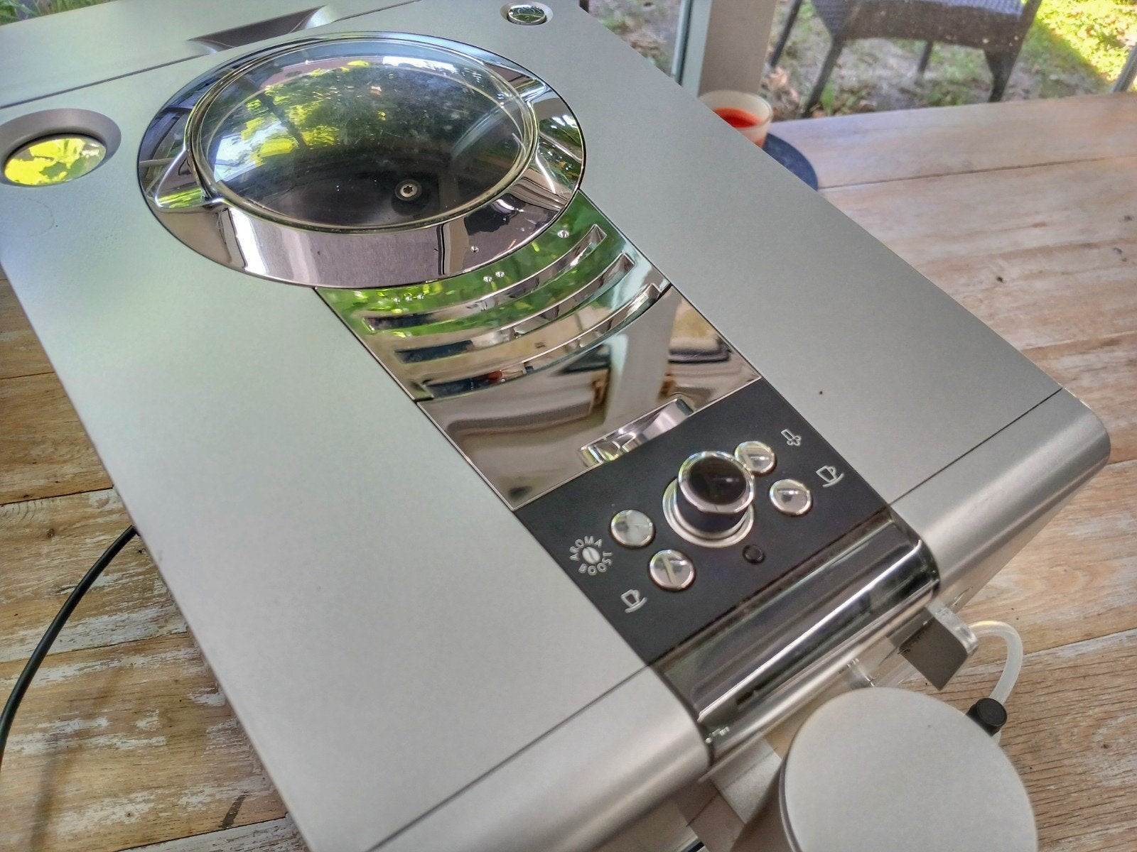 Jura ENA 7 – Gereviseerd - compleet met cappucinatore, Witgoed en Apparatuur, Koffiezetapparaten, Ophalen, 4 tot 10 kopjes, Afneembaar waterreservoir