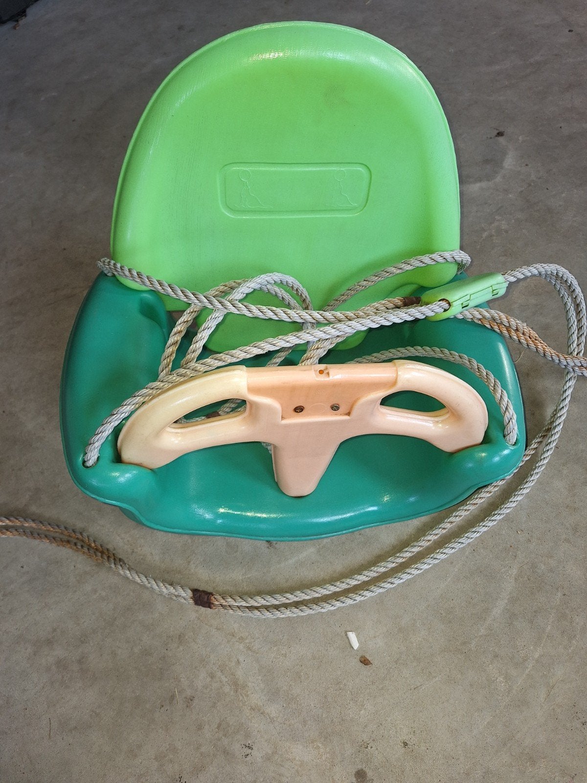 3-in-1 Baby/Peuter Schommel - Groen, Ophalen, Gebruikt, Schommel