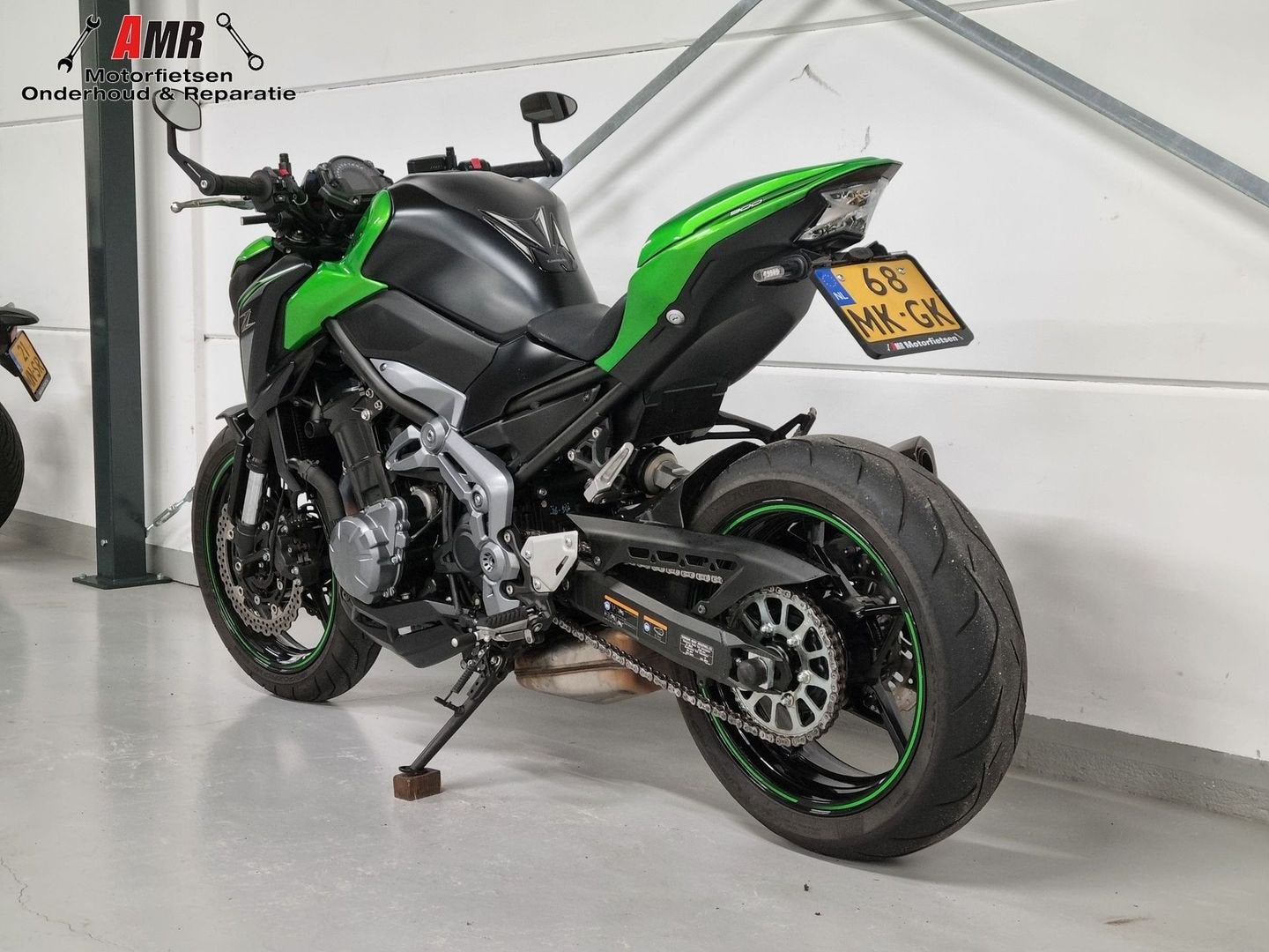 KAWASAKI Z900 PERFORMANCE (bj 2019), 4 cilinders, 948 cc, Bedrijf, Onbekend