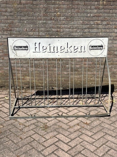Heineken Fietsenrek, Verzamelen, Ophalen, Gebruikt, Overige typen, Heineken