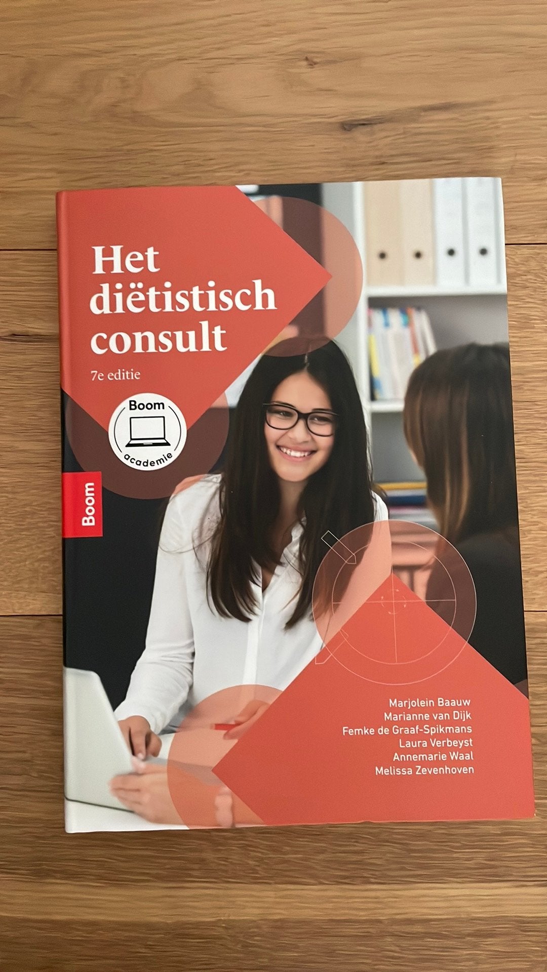 Het diëtistisch consult 7e editie, Ophalen of Verzenden, Nieuw, Overige niveaus