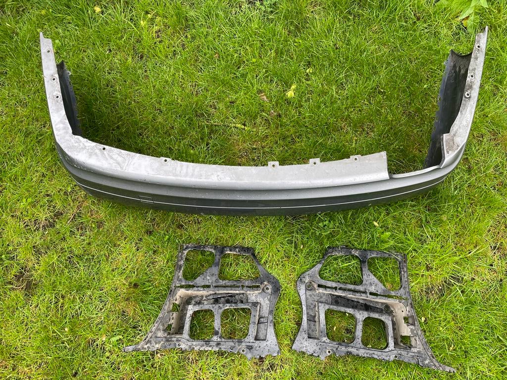 BMW E91 achterbumper  + brackets, Auto-onderdelen, Ophalen, Gebruikt, Achter, Bumper
