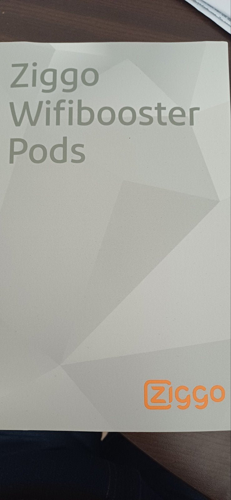 Ziggo Wifi Booster Pods (2 stuks), Computers en Software, WiFi-versterkers, Zo goed als nieuw, Ophalen of Verzenden