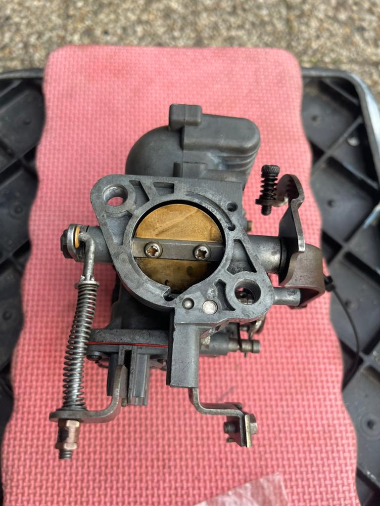 Carburateur citroen 2CV / AK400 solex 34 PICS, Auto-onderdelen, Ophalen of Verzenden, Gebruikt, Citroën
