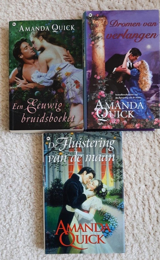 3 prachtige historische romans van Amanda Quick, Ophalen of Verzenden, Gelezen, Amanda Quick