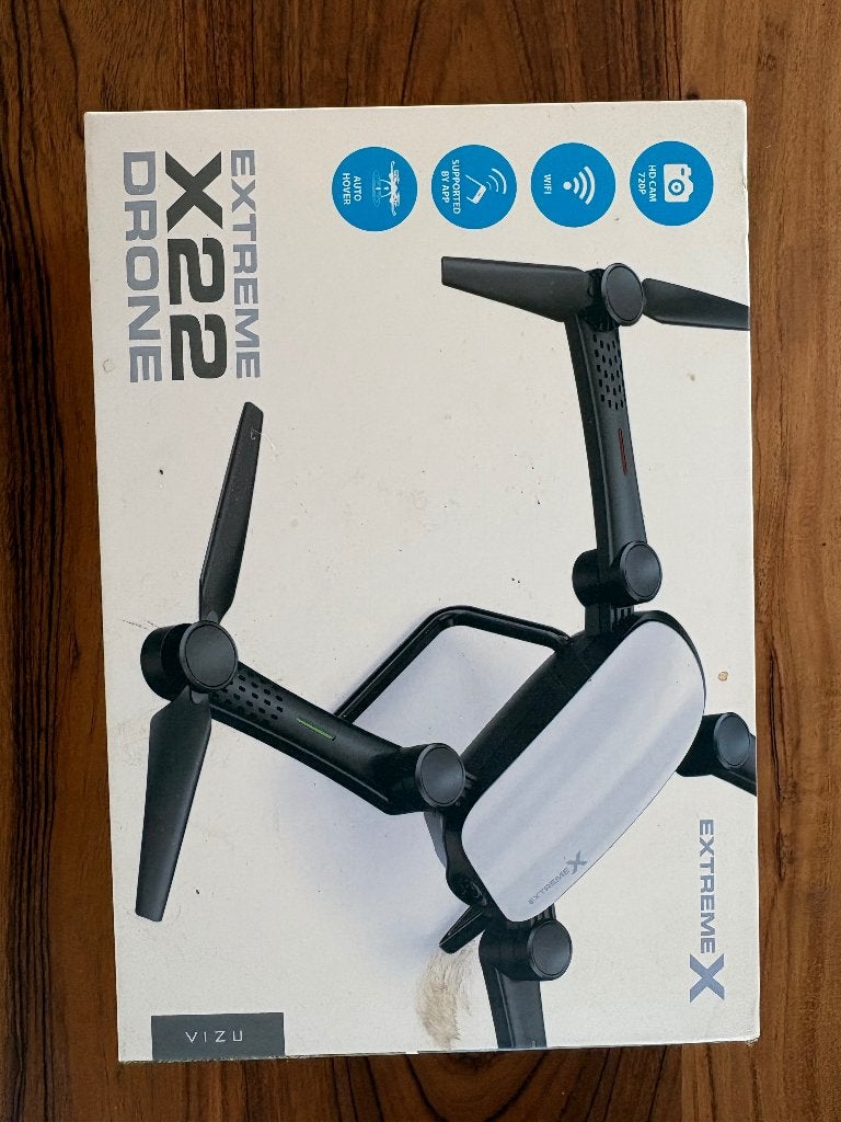 Drone x22, Ophalen of Verzenden, Gebruikt, Cameradrone, Overige merken