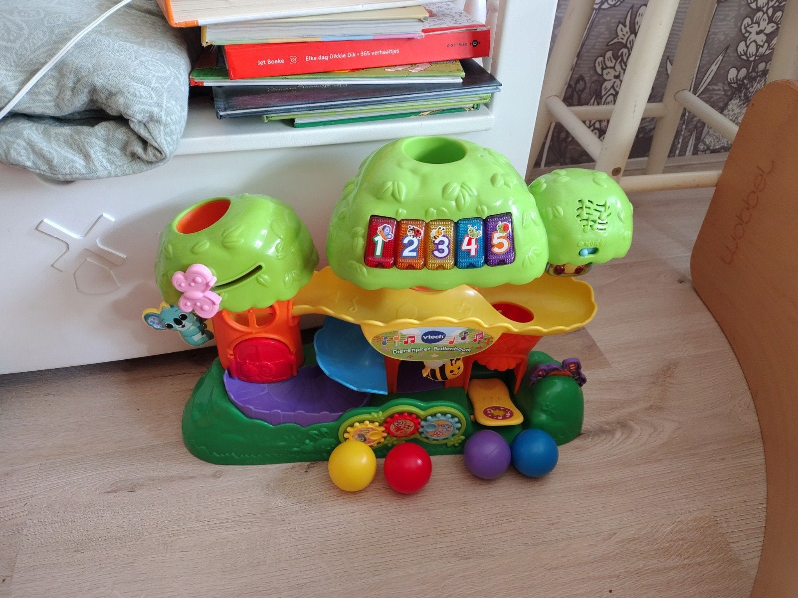 VTech Dierenpret Ballenboom - Interactief Speelgoed, Ophalen, Zo goed als nieuw, Overige typen, Met licht