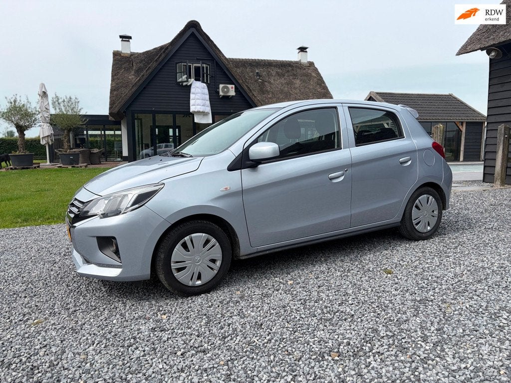 Mitsubishi Space Star 1.2 Cool+, Auto's, Mitsubishi, Gebruikt, 850 kg, Origineel Nederlands, Bedrijf