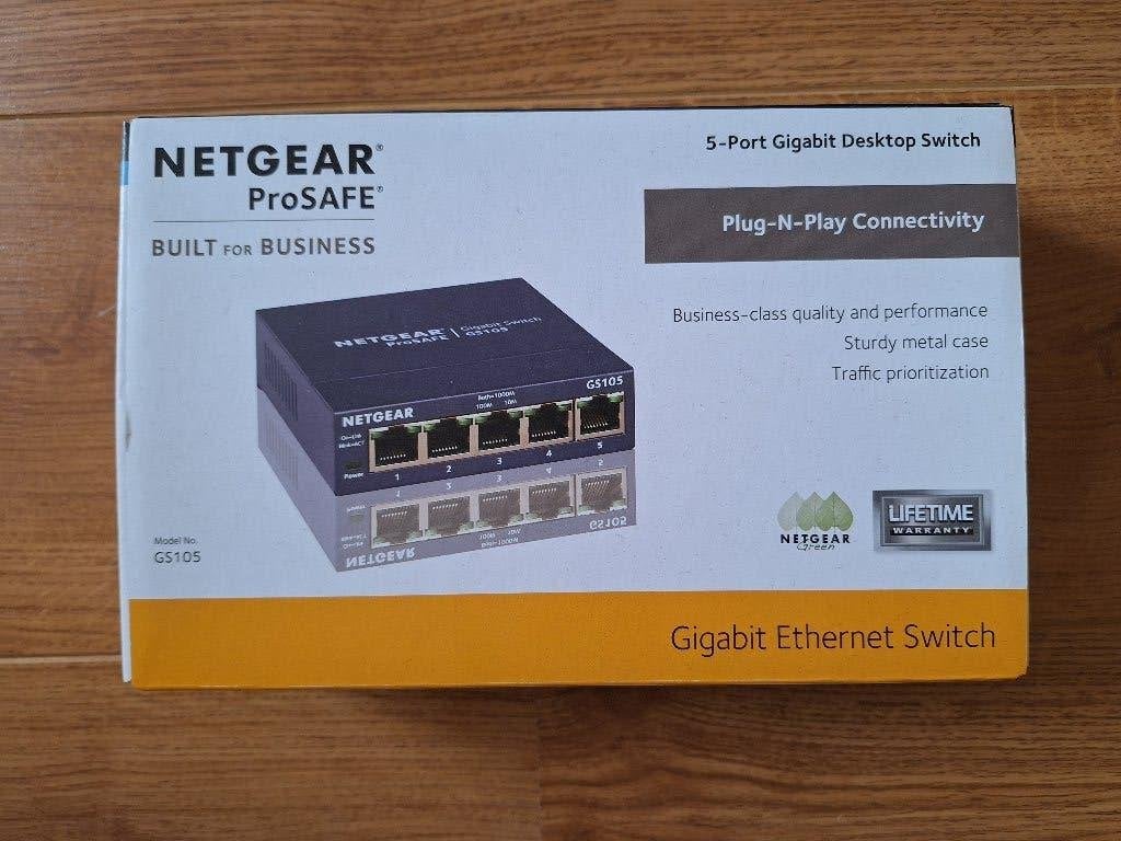 Netgear pro safe, Computers en Software, Ophalen of Verzenden, Nieuw