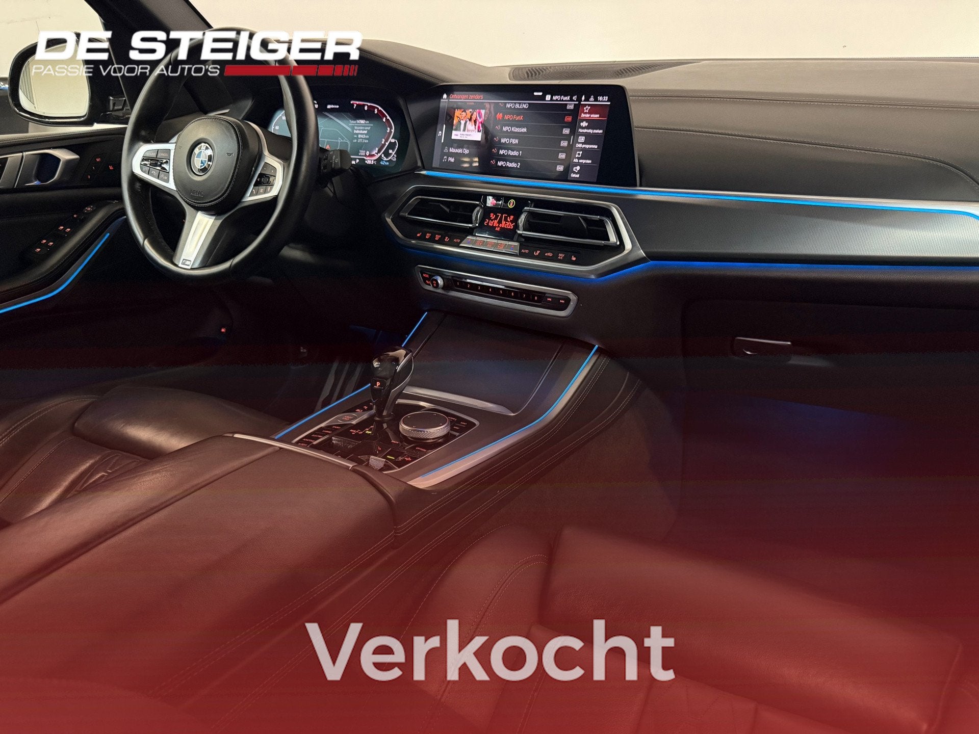 BMW X5 XDrive45e High Executive M Sport Pano Laser 22 inch, Auto's, Dealer onderhouden, Gebruikt, Met garantie (alle), Zwart