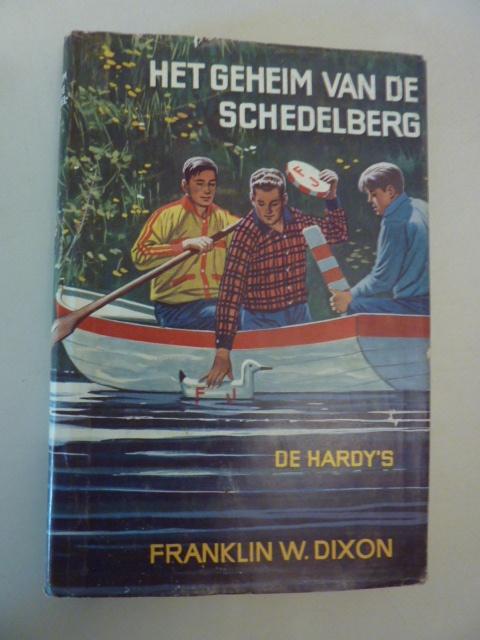 F.W. Dixon - Het geheim van de schedelberg de Hardy's, Boeken, Verzenden, Gelezen