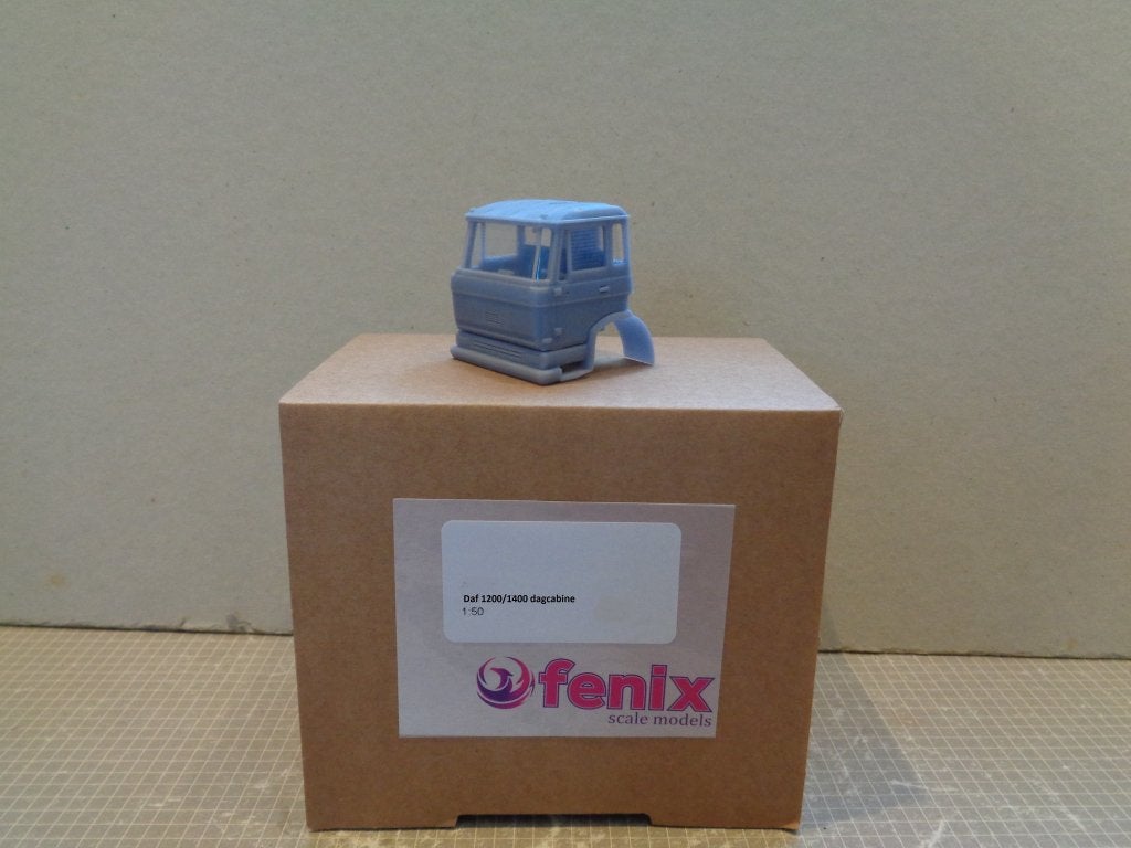 Fenis Scale models daf 1200/ 1400 cabine kit, Ophalen of Verzenden, Nieuw, Bus of Vrachtwagen, Overige merken