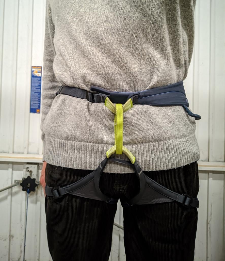 Klimgordel Ocun Sendero maat M, Sport en Fitness, Klimsport, Ophalen of Verzenden, Zo goed als nieuw, Klimsport-accessoire
