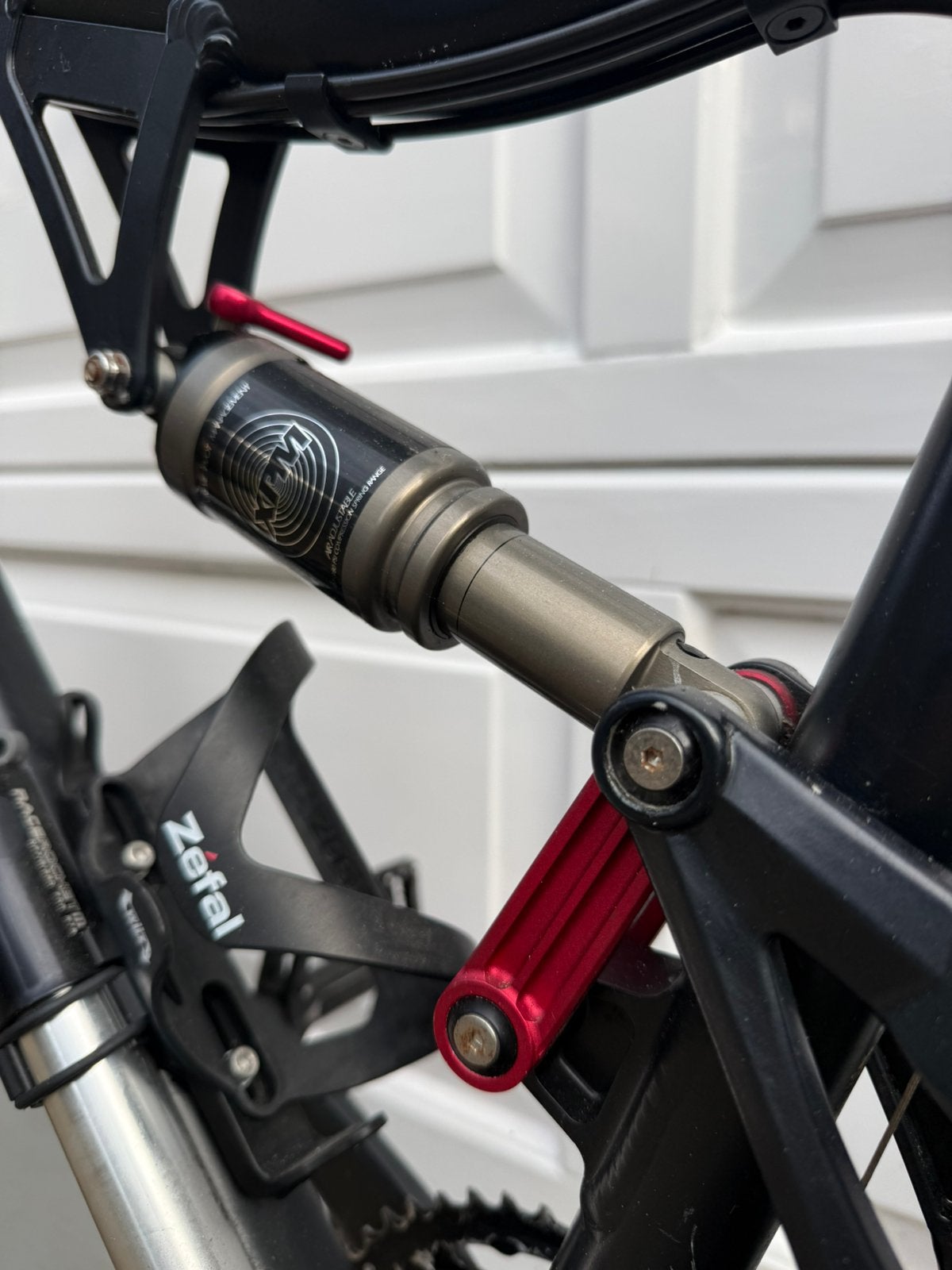 Foto 3 van Koga mountainbike in nette staat - Shimano SLX, Rockshox Reb