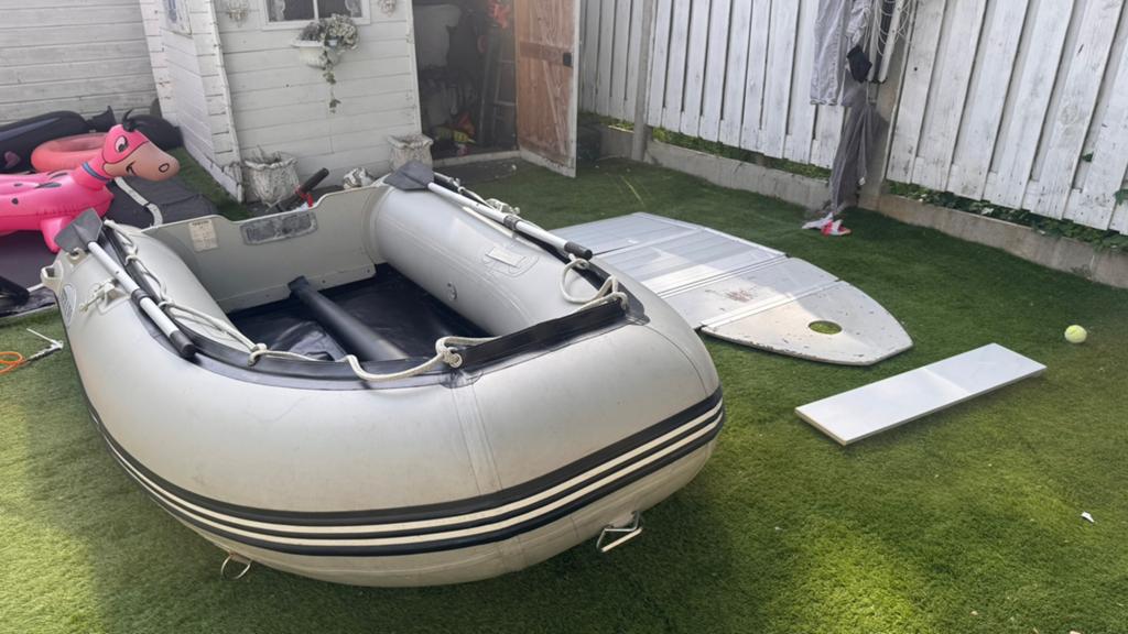 Verano 6pk rubberboot 2.90 lang, Ophalen, Gebruikt, Overige typen, Motorboot