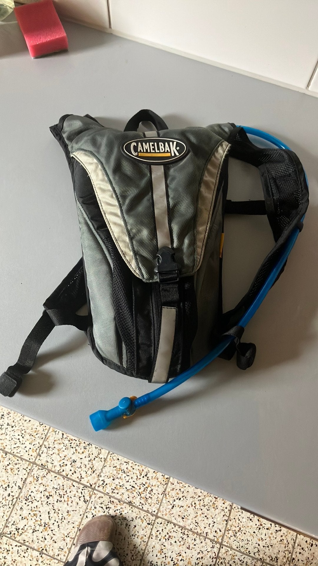 Camelbak drinkrugzak, Ophalen of Verzenden, Gebruikt, Overige typen, Overige merken