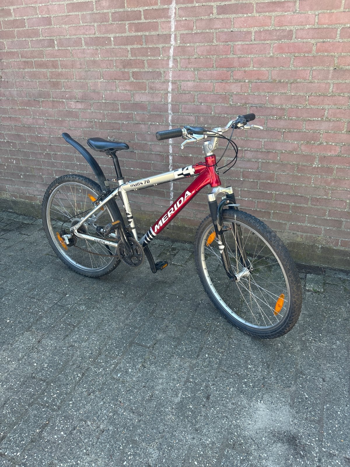 Merida Matts 70 ATB - Opknapper voor de handige klusser, Fietsen en Brommers, Fietsen | Mountainbikes en ATB, Gebruikt, Hardtail