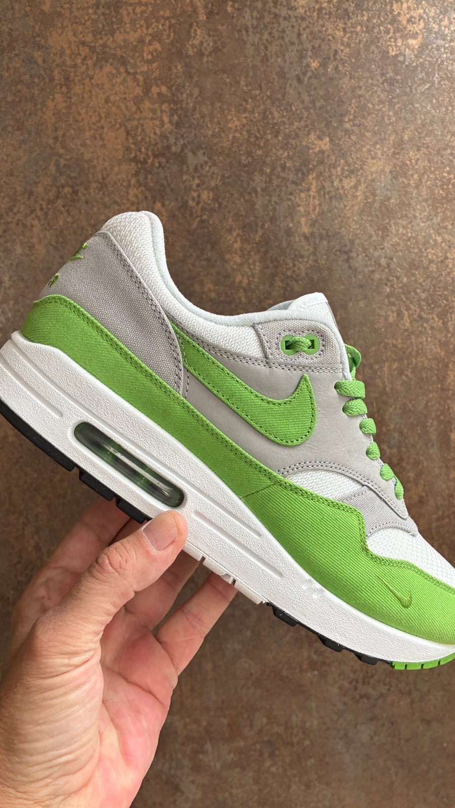 Air max - Patta Chlorophylle - 45, Overige kleuren, Ophalen of Verzenden, Sneakers of Gympen, Zo goed als nieuw