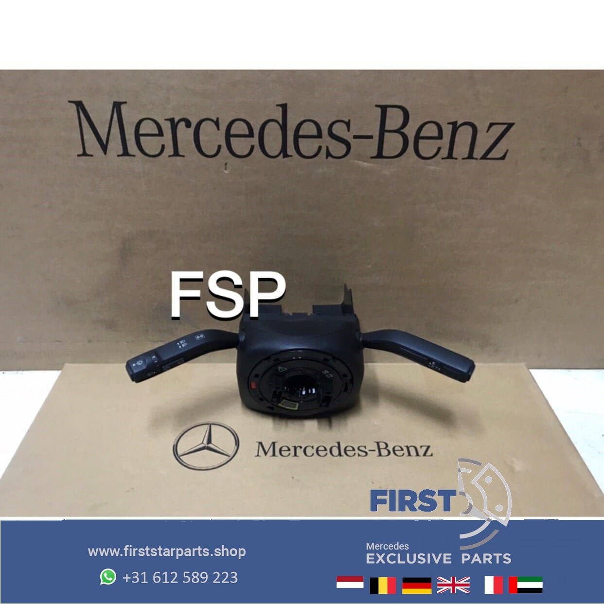 W177 A KLASSE STUURHOEK SENSOR MRM 2018-2021 mantelrolmodule, Gebruikt, -, Ophalen of Verzenden, -