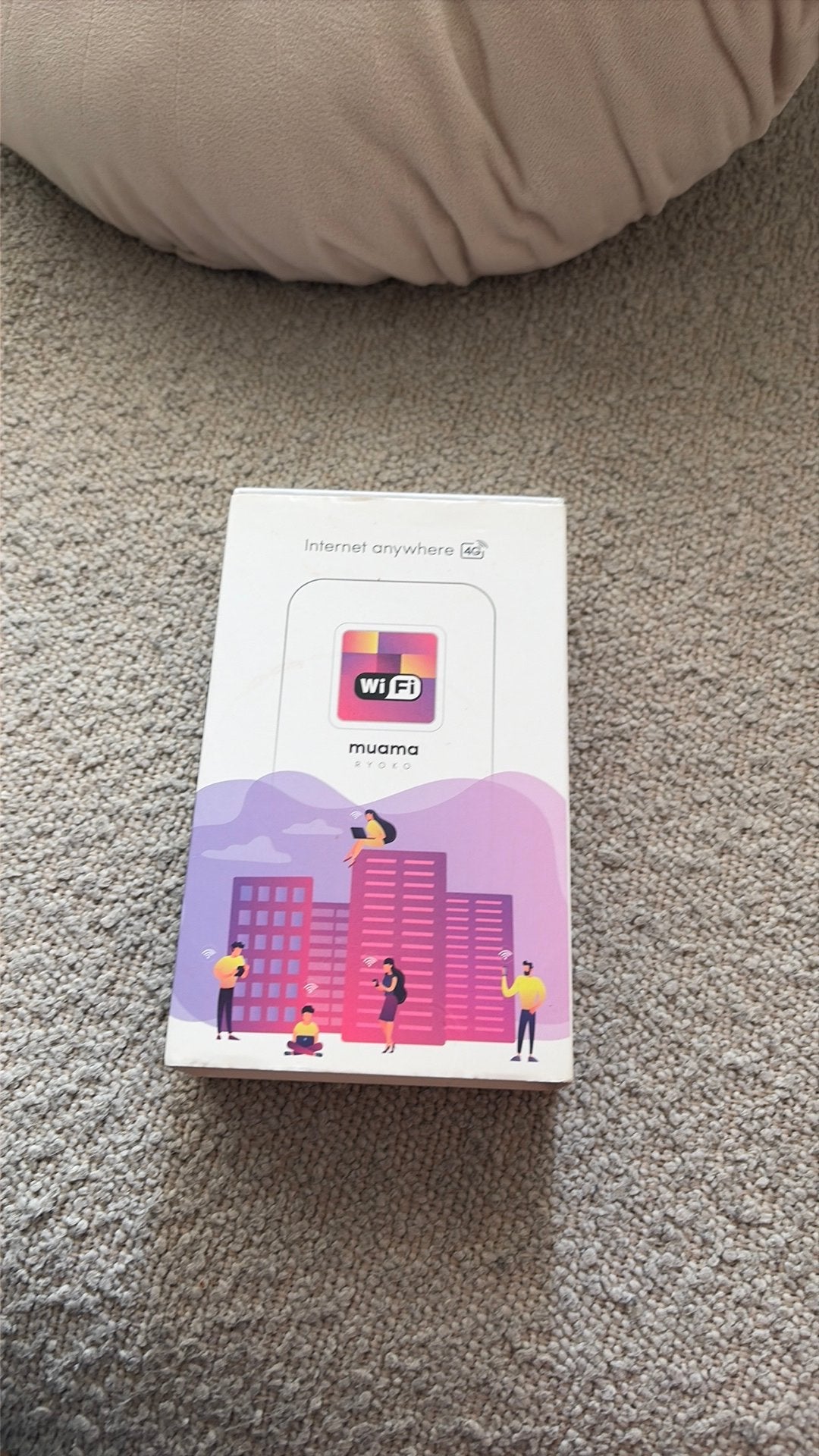 Muama wifi router, Ophalen of Verzenden, Nieuw