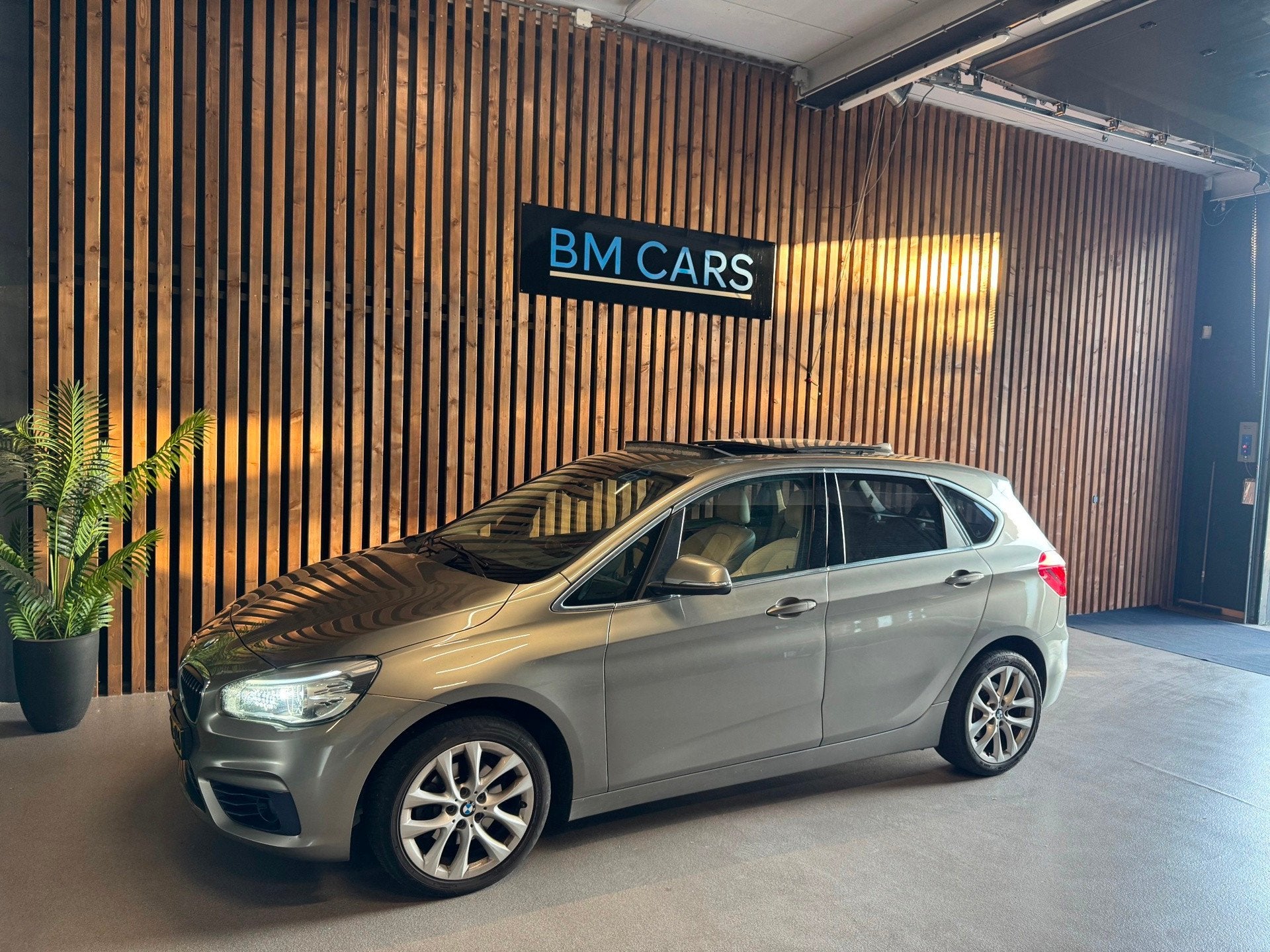 BMW 2-serie Active Tourer 218d High Executive Automaat, pano, Auto's, BMW, Euro 6, 4 cilinders, 150 pk, Diesel
