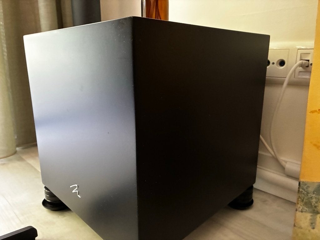 Martin Logan subwoofer Dynamo 800X, Audio, Tv en Foto, Luidsprekers, Subwoofer, Zo goed als nieuw, 60 tot 120 watt, Ophalen