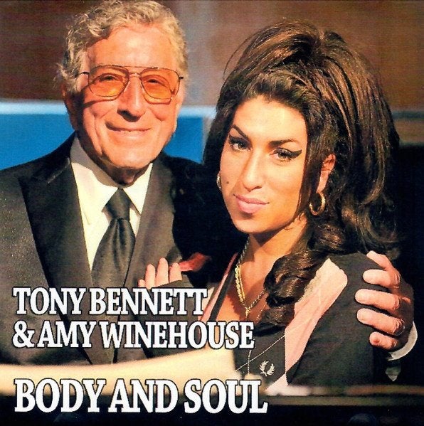 AMY WINEHOUSE + TONY BENNETT CD SINGLE BODY AND SOUL promo, Ophalen of Verzenden, Zo goed als nieuw, Pop