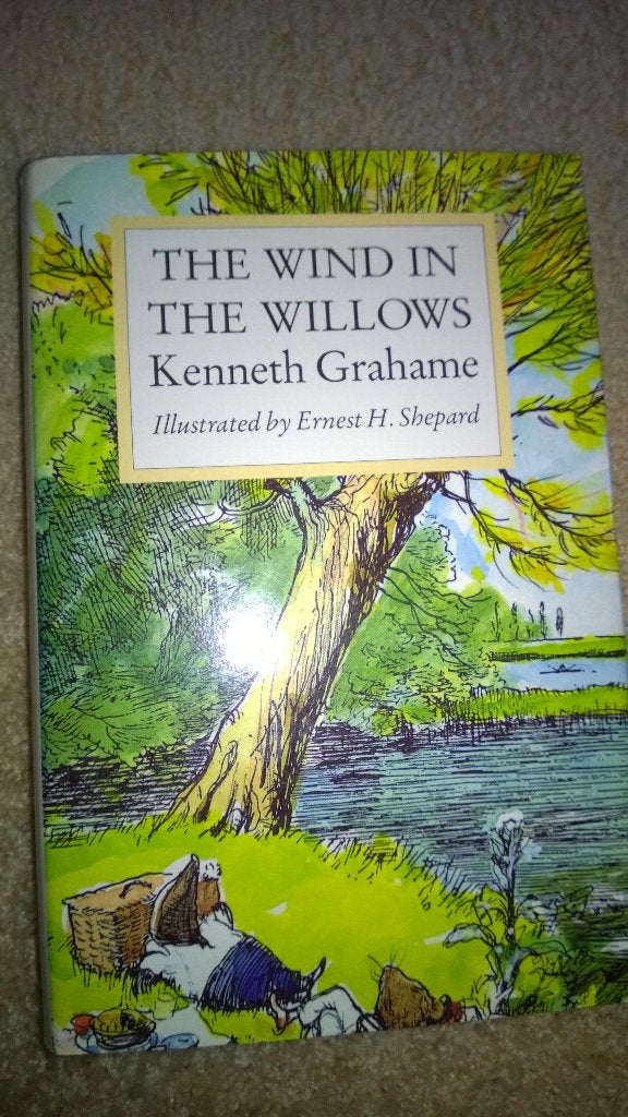 Boek - 491 - The wind in the willows - Kenneth Grahame, Boeken, Ophalen of Verzenden, Zo goed als nieuw