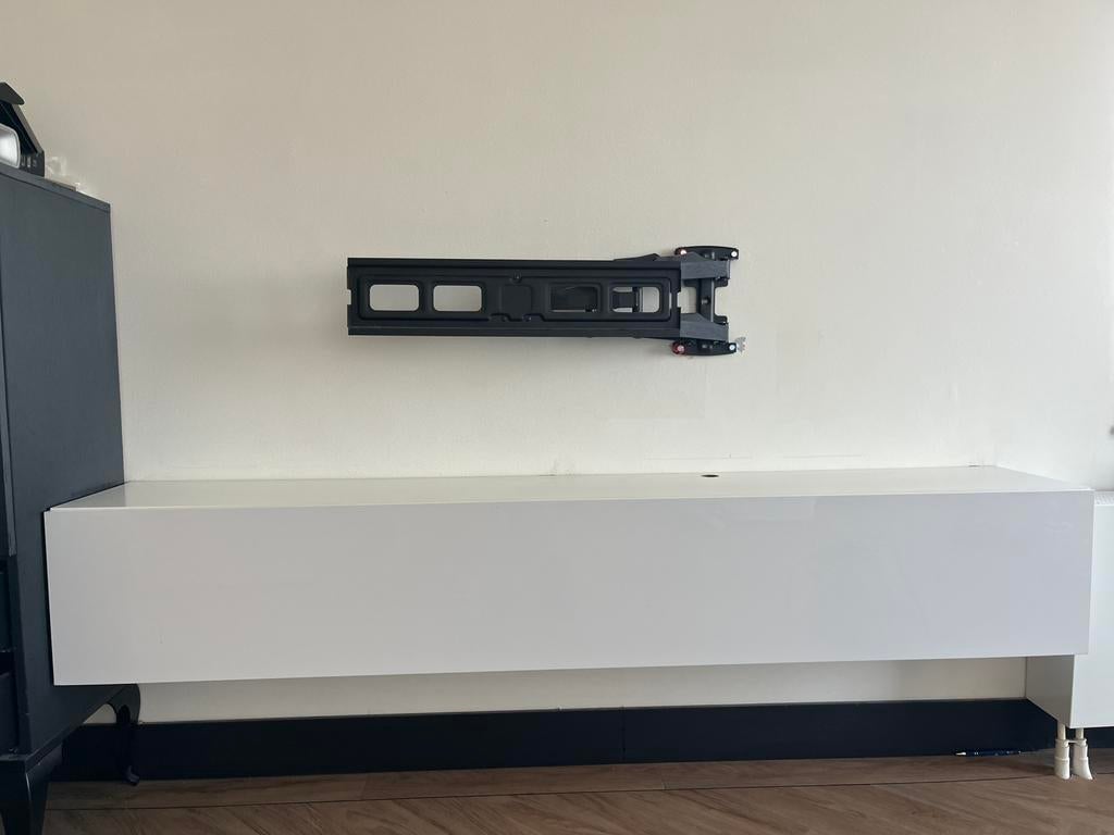 Ikea tv kast, Ophalen of Verzenden, Modern, 150 tot 200 cm, 25 tot 50 cm