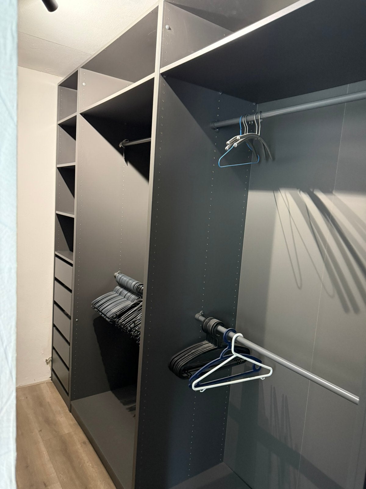 Ikea pax kast, Ophalen, Zo goed als nieuw, 50 tot 75 cm, 200 cm of meer