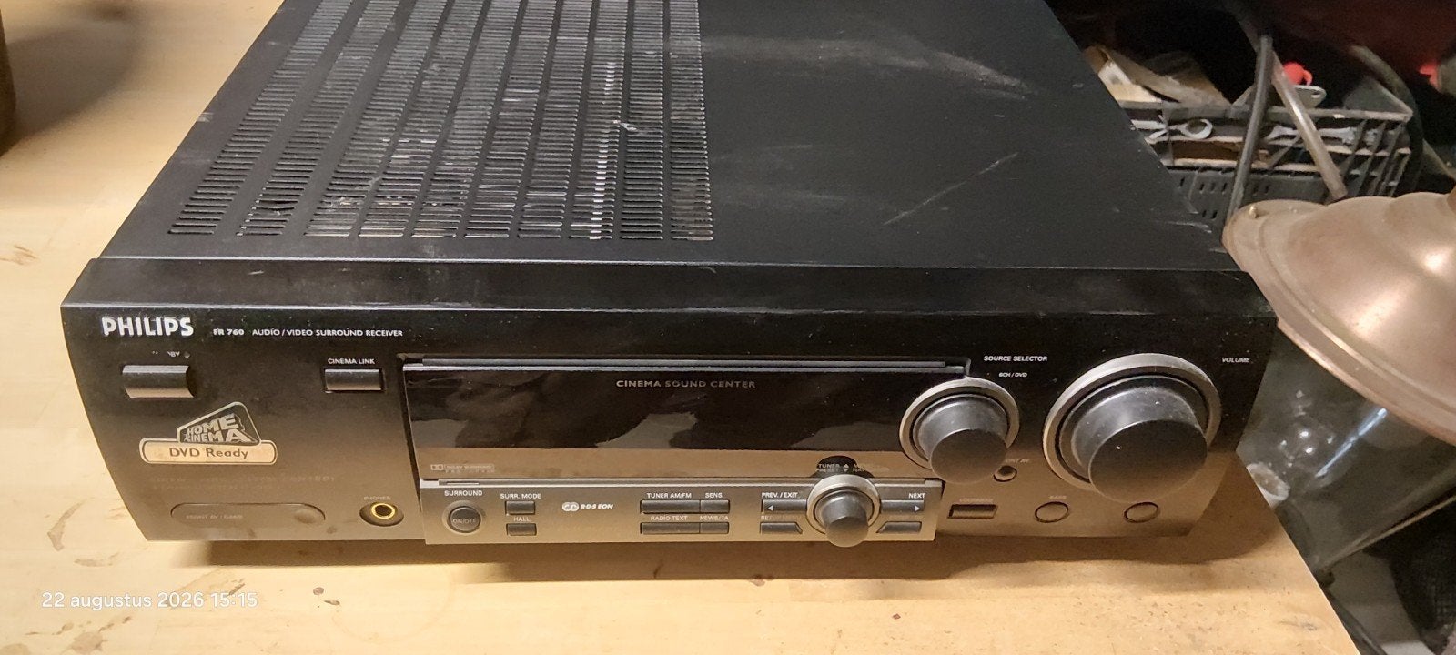 Philips FR760/00 Home Cinema Receiver – Krachtige Versterker, Ophalen, Gebruikt, Overige merken
