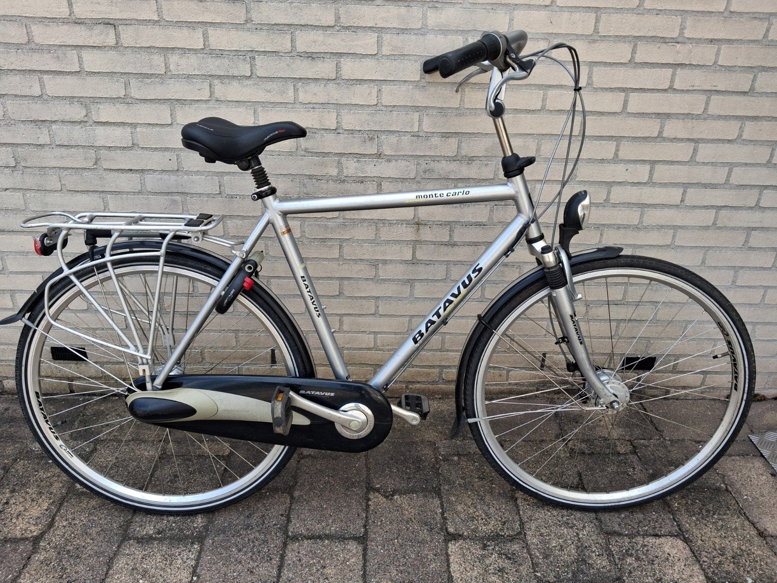 Batavus Monte Carlo Herenfiets 57cm., Ophalen, Gebruikt, Versnellingen, Batavus