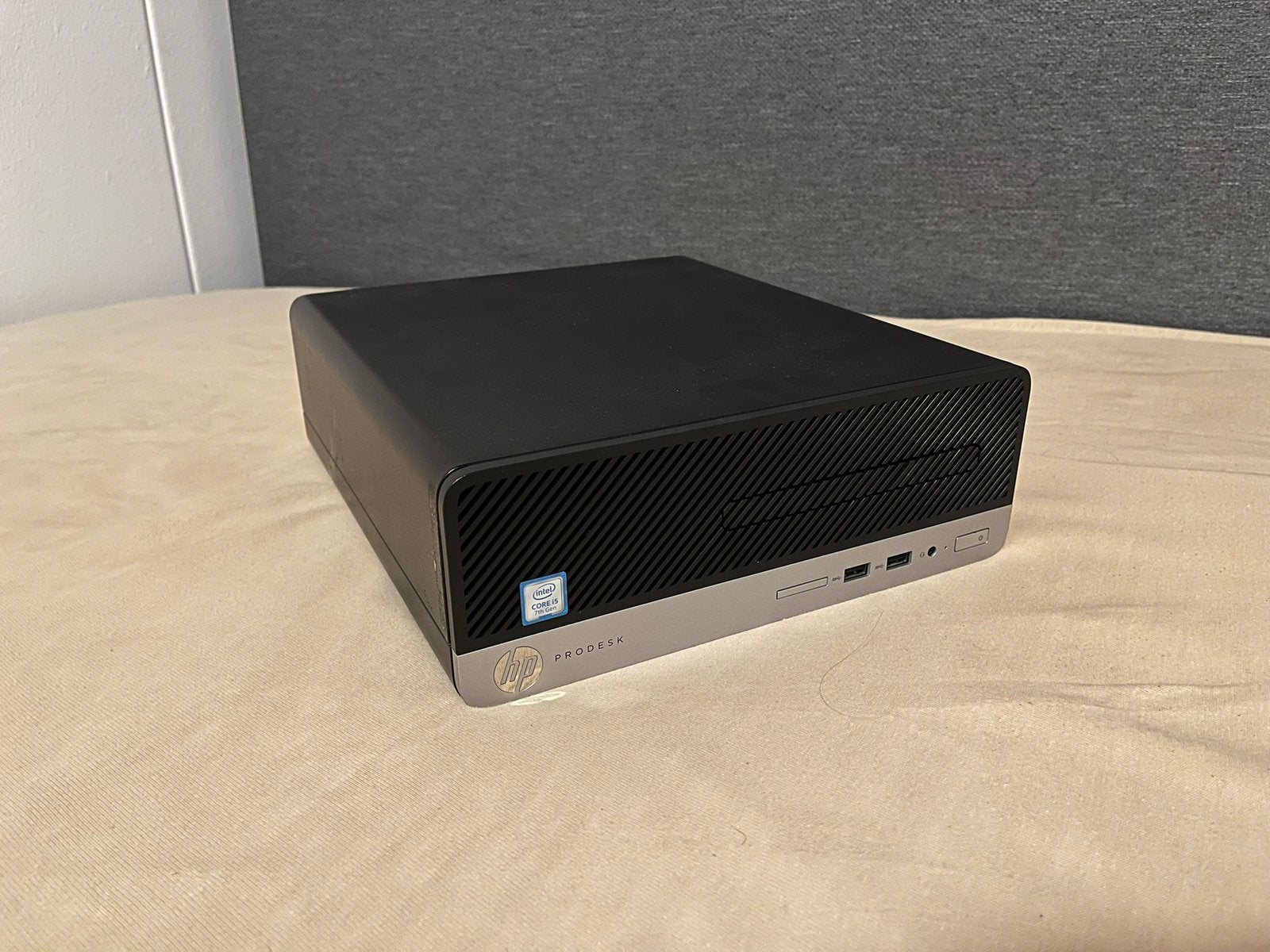 HP ProDesk 600 G3 computer i5-7500/8GB Ram/256GB SSD, Computers en Software, Ophalen of Verzenden, Zo goed als nieuw, 8 GB, SSD
