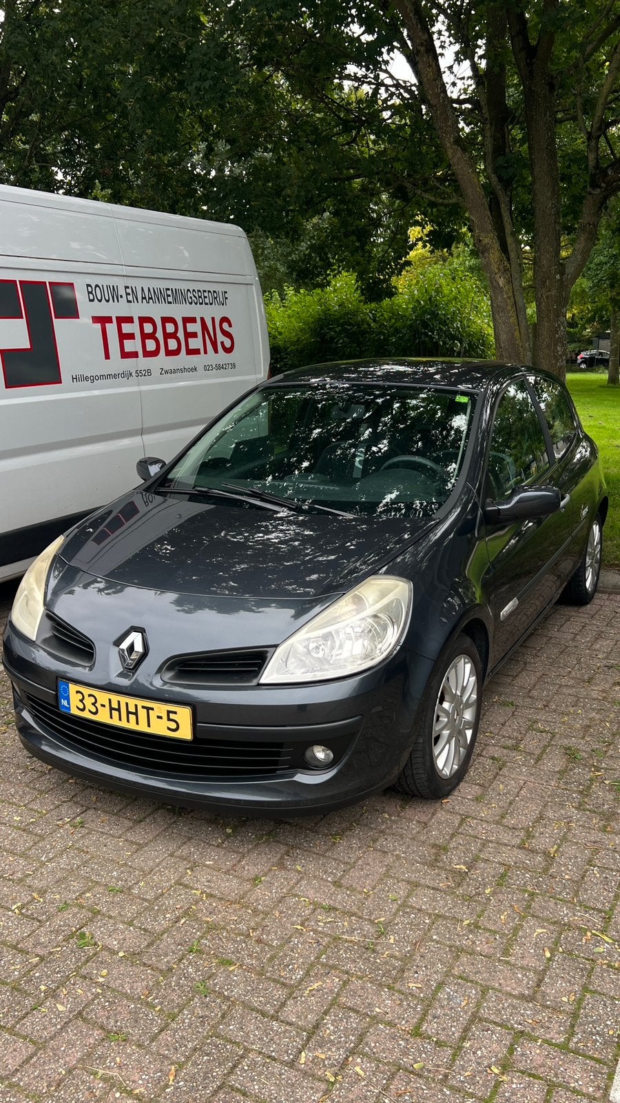 Renault Clio 1.2 TCE 3-DRS 2008 Grijs, Voorwielaandrijving, 535 kg, 4 cilinders, 100 pk
