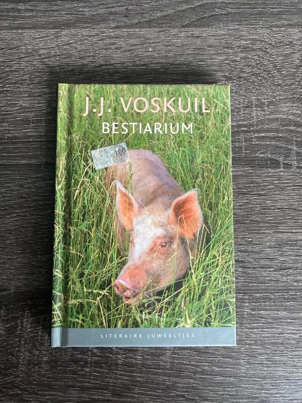 J.J. Voskuil - Bestiarium (Literaire Juweeltjes), Boeken, Ophalen of Verzenden, Zo goed als nieuw, J.J. Voskuil, Nederland