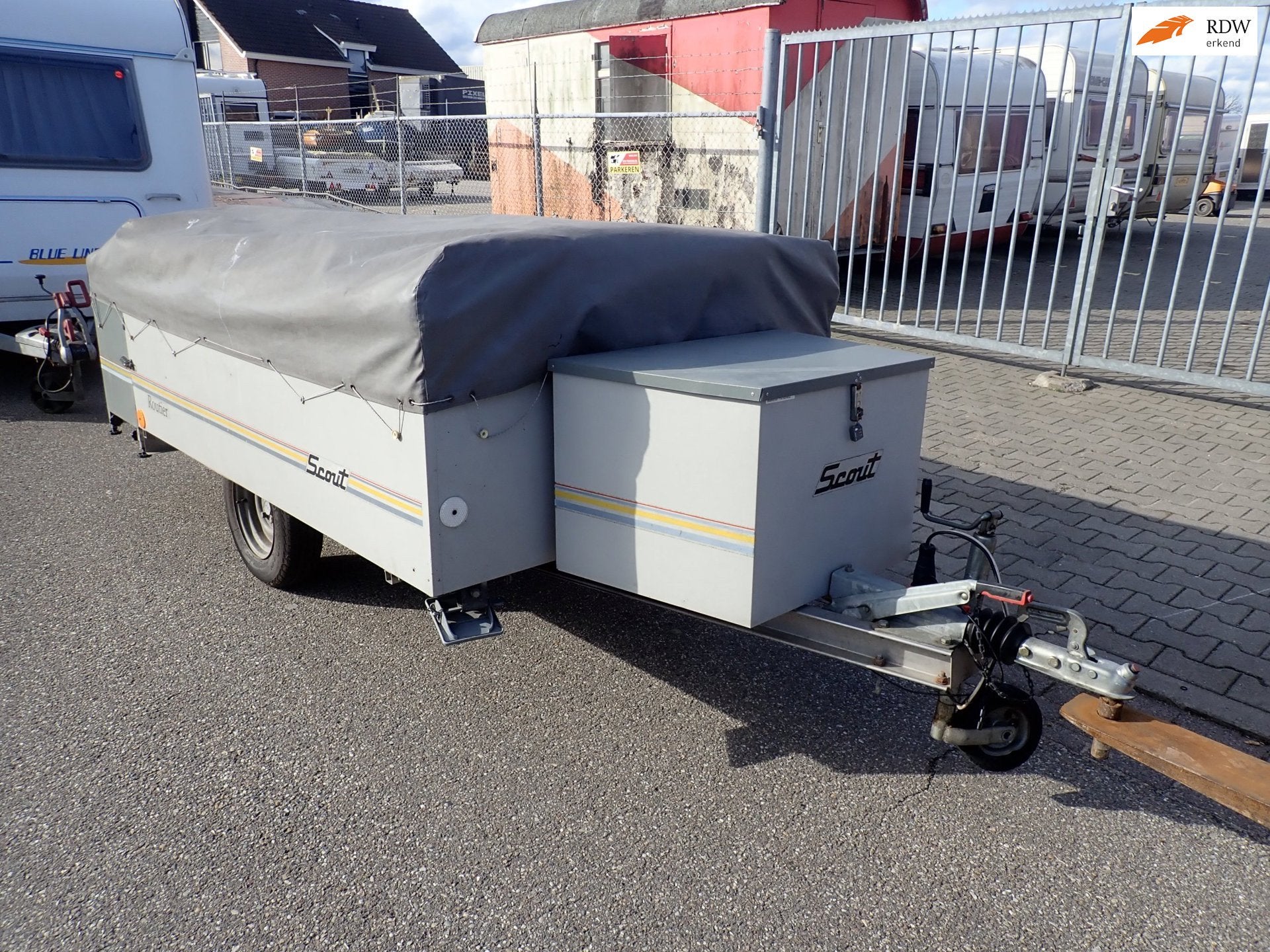 Scout Vouwwagen 750 KG, Scout, Bedrijf, Onbekend
onbekend  onbekend, NL, Overige merken