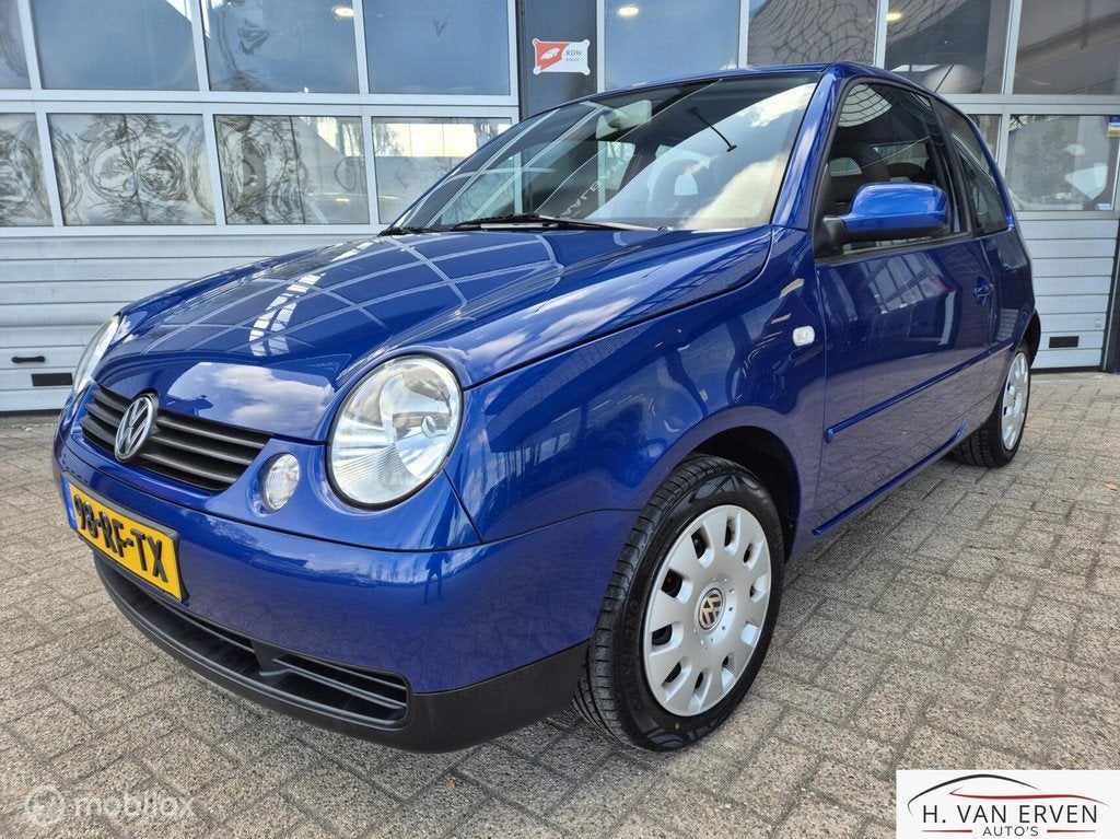 Volkswagen Lupo 1.4 Turijn 102000KM NAP! APK 20-05-27, Auto's, Voorwielaandrijving, 450 kg, 31 €/maand, 4 cilinders