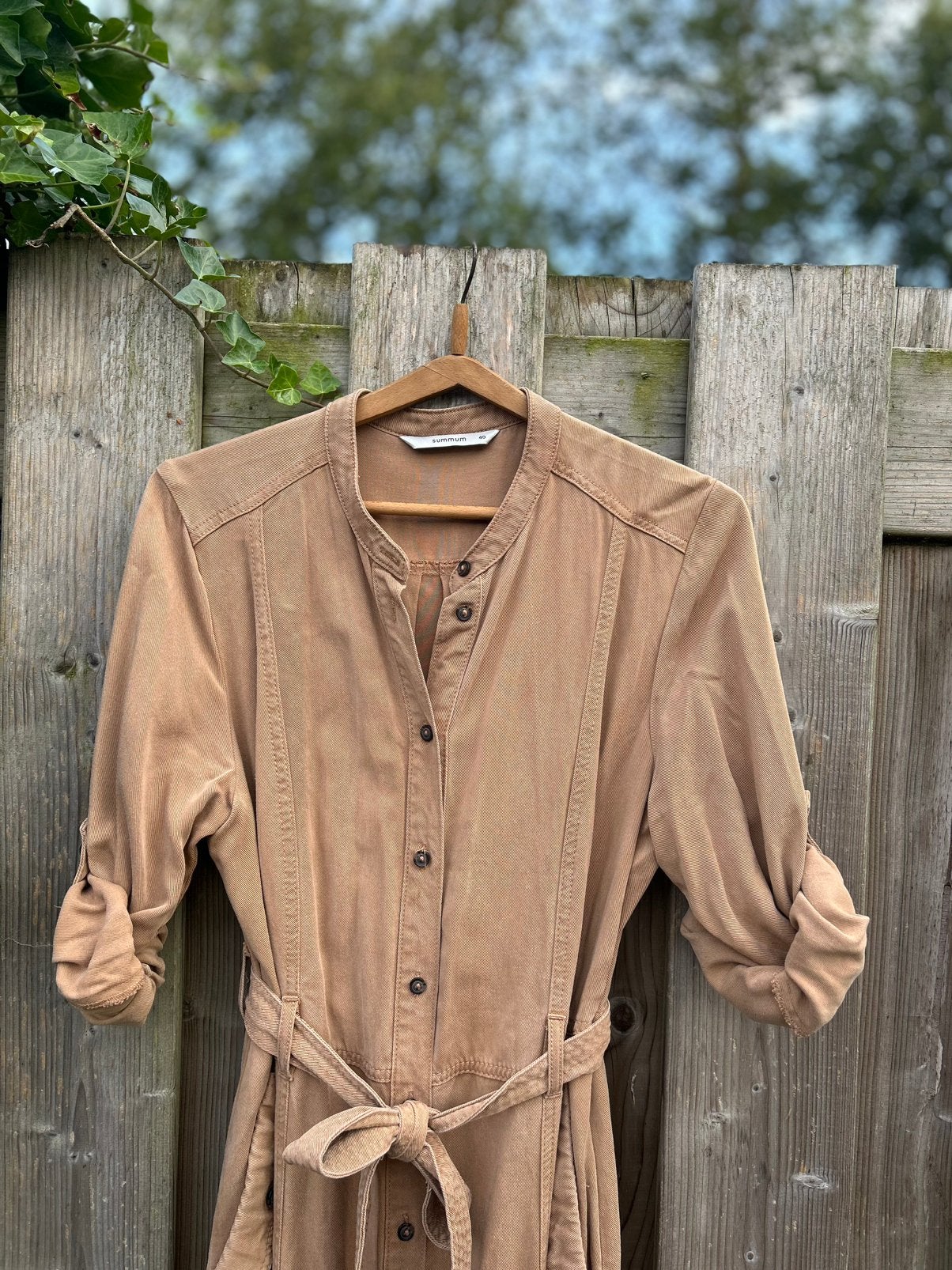 Summum Woman maxi jurk – maat 40 – als nieuw, Kleding | Dames, Maat 38/40 (M), Bruin, Ophalen of Verzenden, Zo goed als nieuw