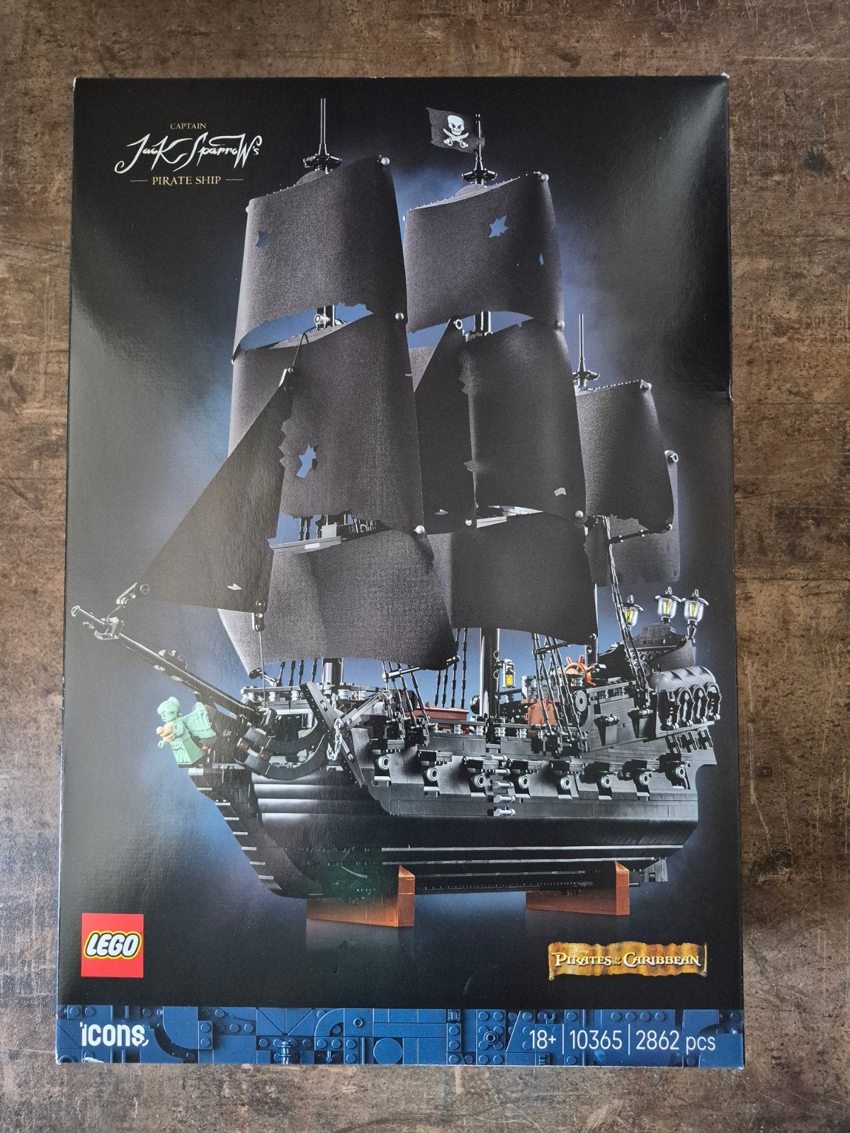 LEGO Pirates of the Caribbean 10365 - Nieuw en Ongeopend, Lego, Nieuw, Ophalen of Verzenden, Compleet
