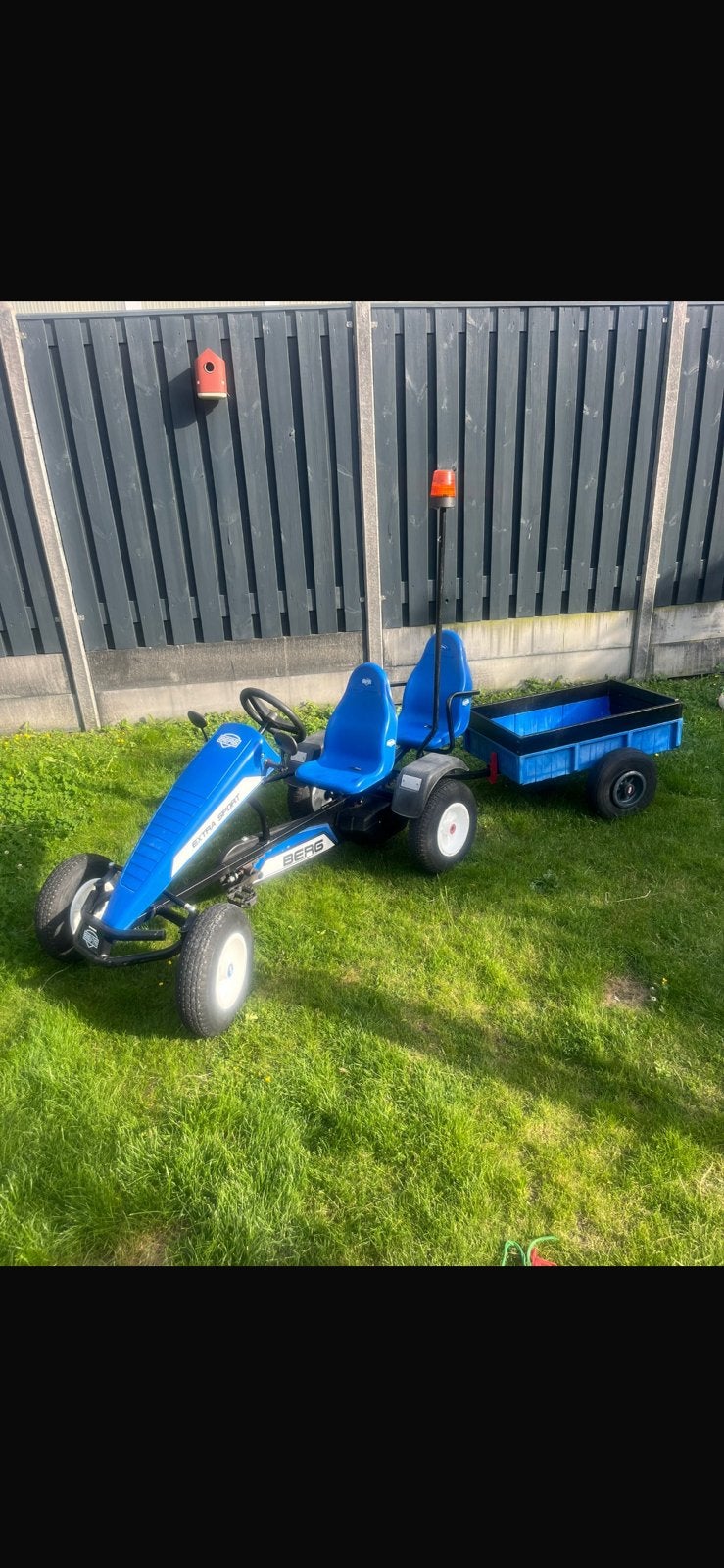 Te koop Berg skelter, Ophalen, Zo goed als nieuw, Loopfiets