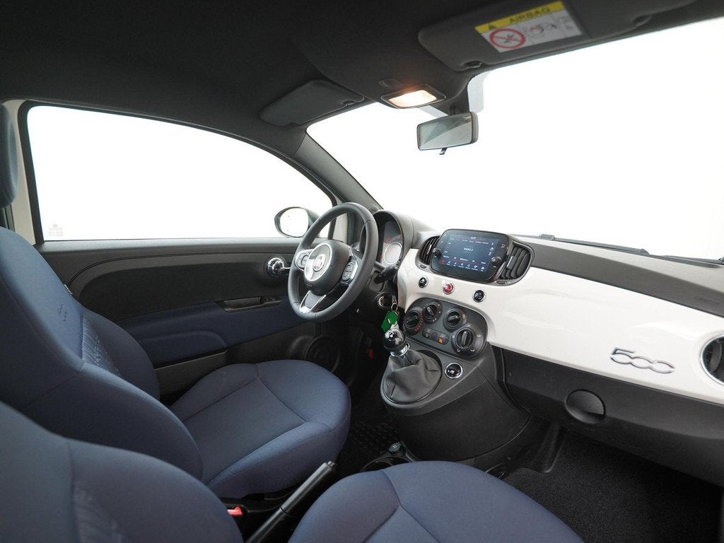 Fiat 500 1.0 Hybrid Pop | Navigatie | Zondag Open!, Auto's, Fiat, Voorwielaandrijving, 12 maanden, Stof, Euro 6