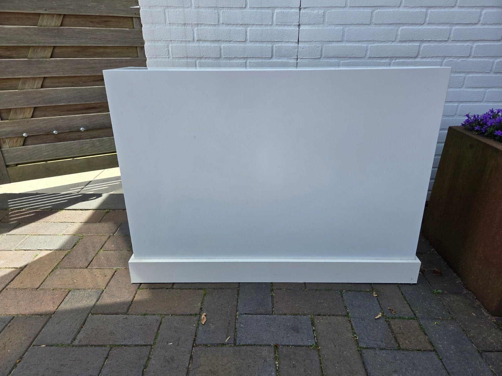 Radiator / vloerverwarming verdeler ombouw, Ophalen, Zo goed als nieuw, Radiator