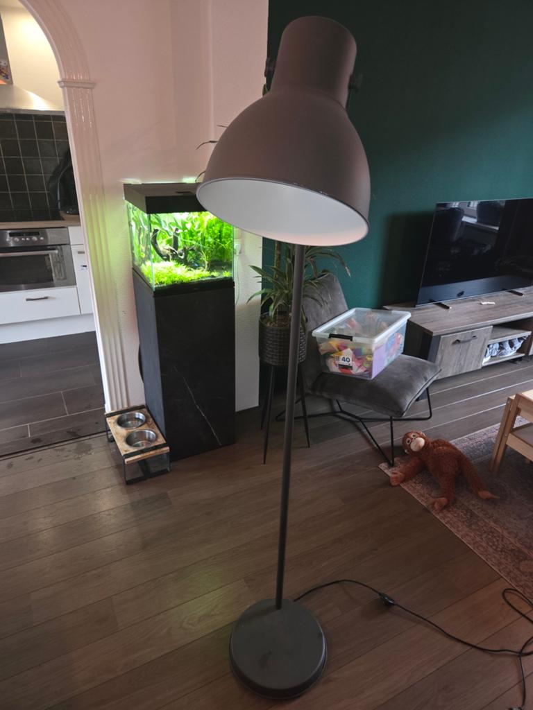 Sta lamp Ikea, Huis en Inrichting, Lampen | Vloerlampen, Ophalen of Verzenden, 150 tot 200 cm