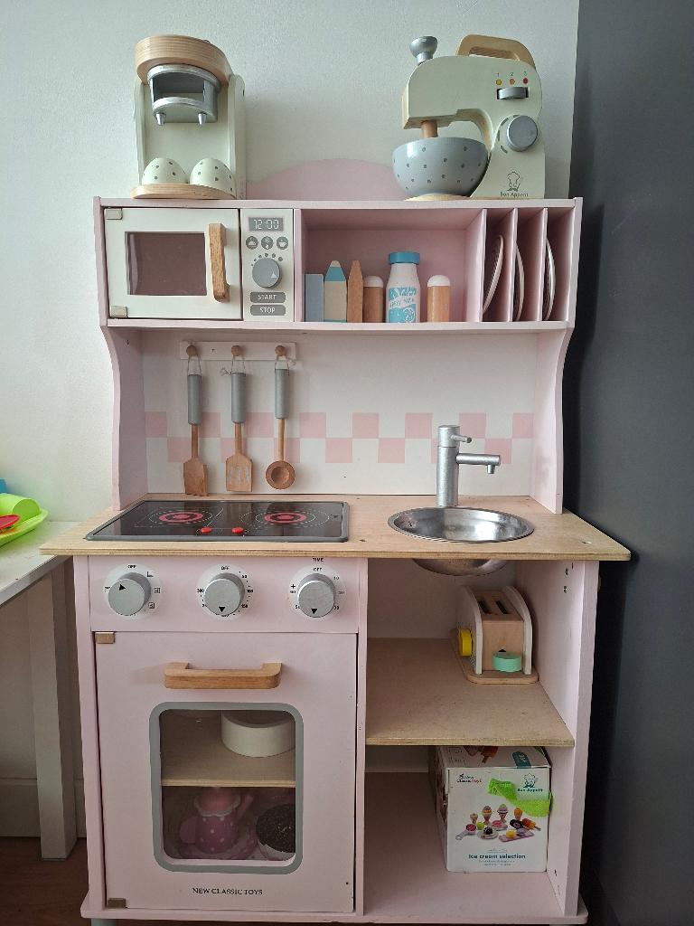 Speelkeuken, Ophalen, Gebruikt, Hout, Speelkeuken-accessoire