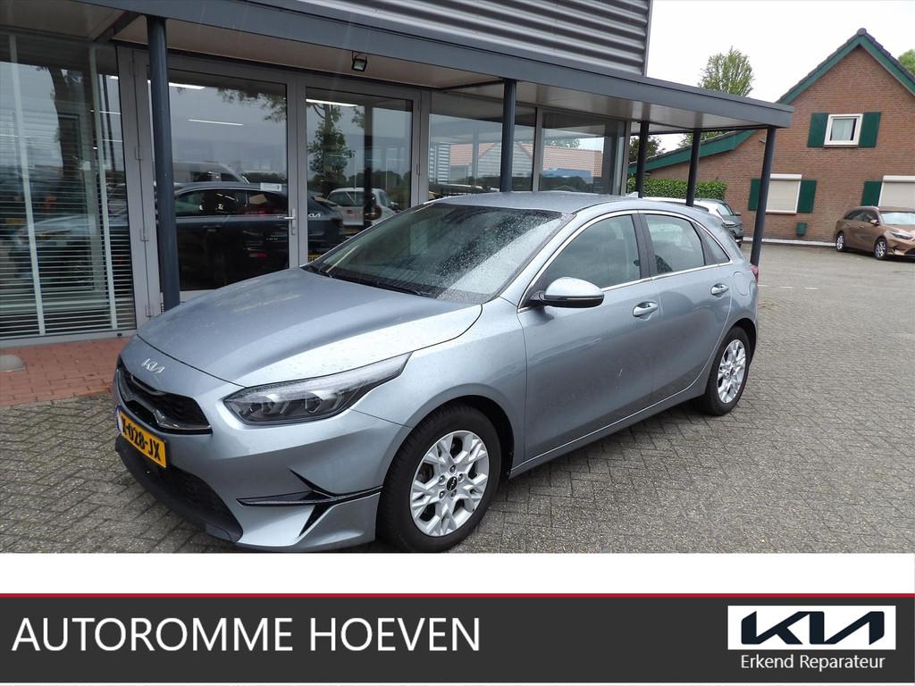 KIA Ceed 1.0 Turbo DynamicLine 38.000km Org. Ned., Auto's, Kia, Gebruikt, Origineel Nederlands, Bedrijf, Handgeschakeld