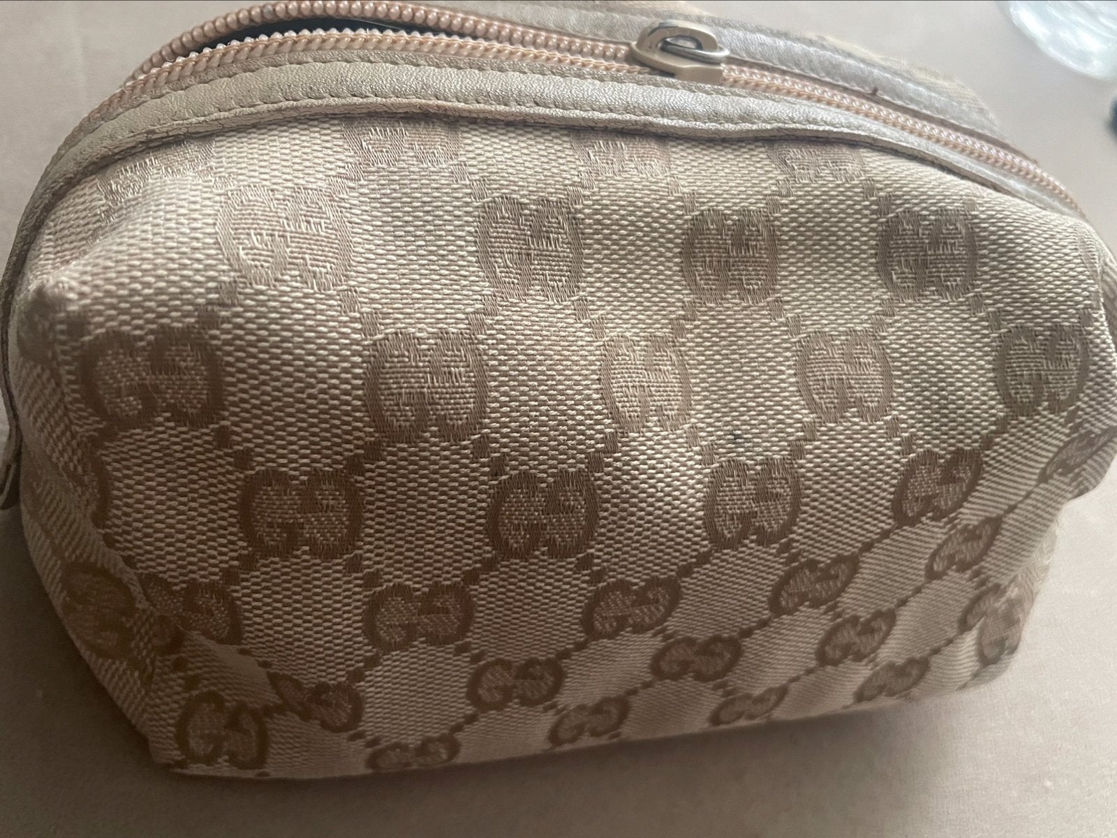 Gucci Pouch, Ophalen of Verzenden, Gebruikt, Dame