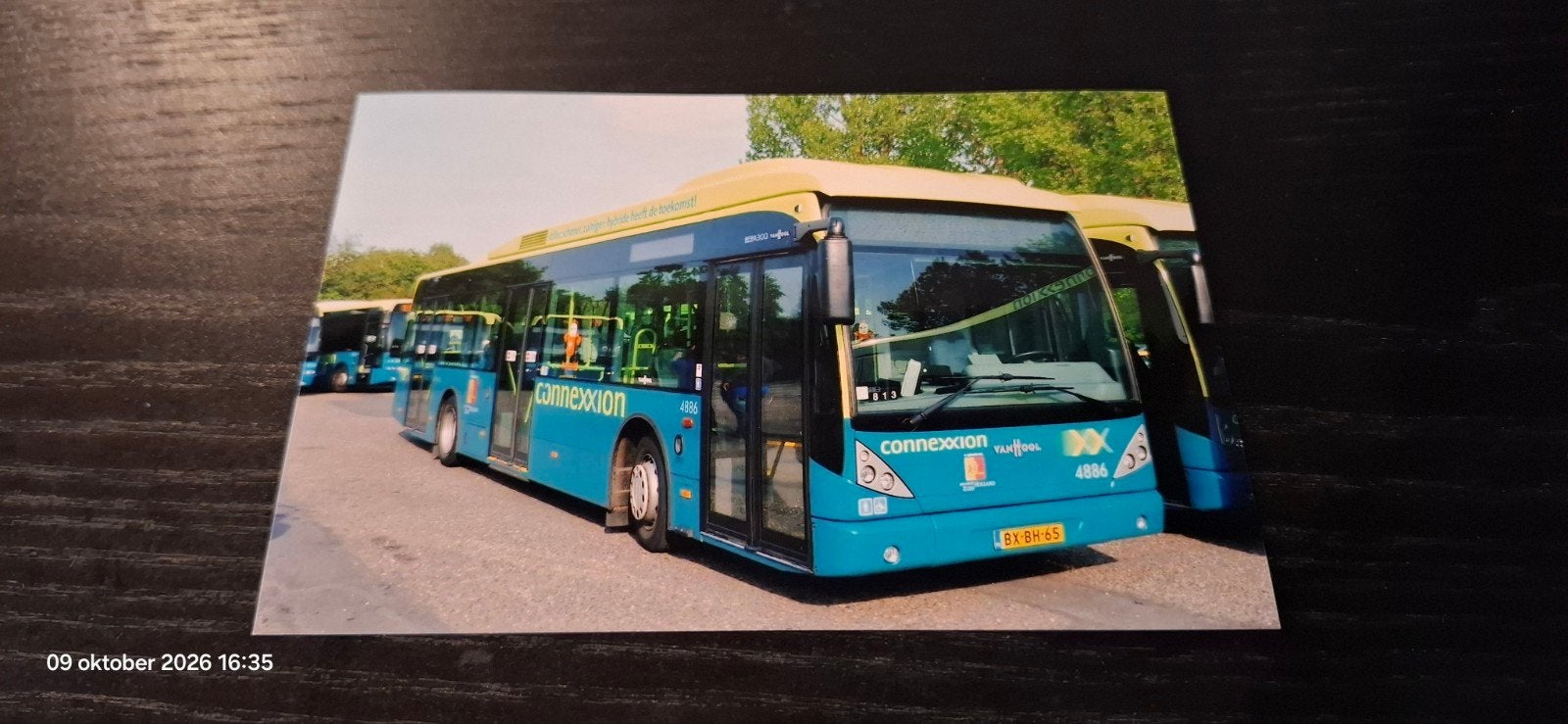 Bus foto Connexxion 4886 - Nieuwegein, Verzamelen, Ophalen of Verzenden